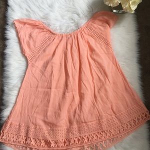 Victoria’s Secret Peach Swim Cover Up